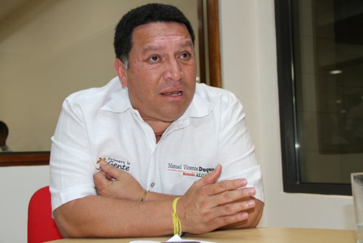 Manuel Vicente 'Manolo' Duque. EL UNIVERSAL