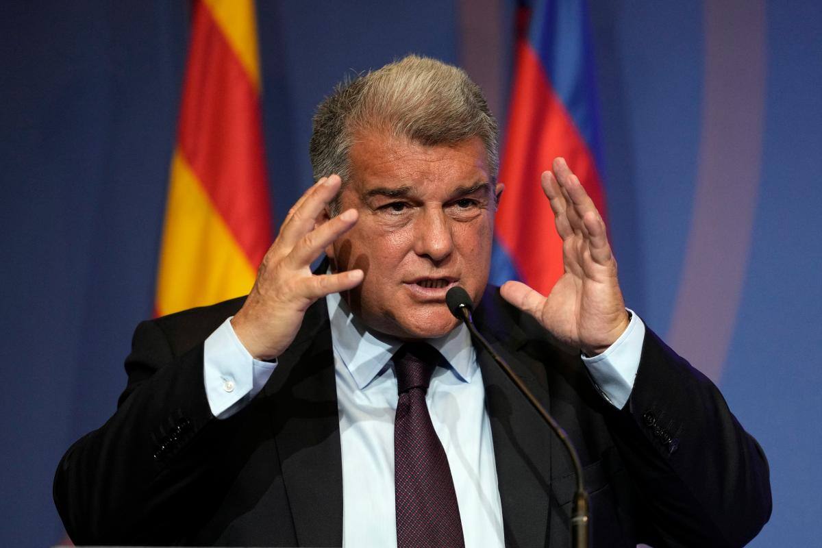 Caso Negreira: Al fin habló Joan Laporta y dio contundentes declaraciones