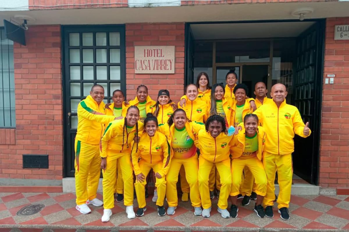Bolívar FSC busca figurar en el Torneo Nacional de Futsalón Femenino