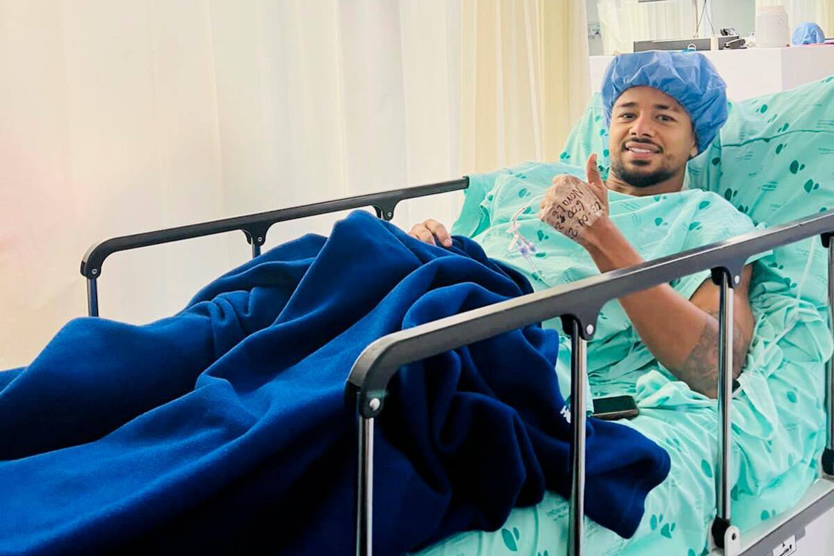 ¿Cómo va la recuperación de Yesus Cabrera?, ¿cuándo volverá a jugar?