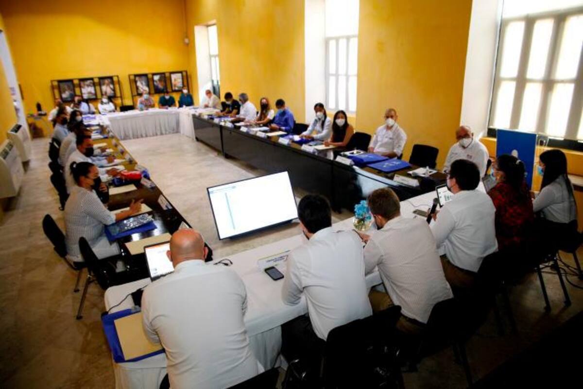 Clúster de Mantenimiento de Cartagena presentó plan de acción 2022