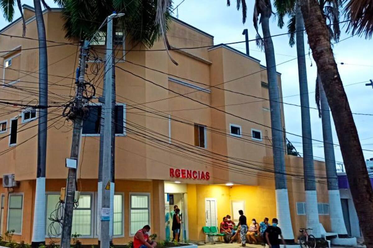 Clínica de Lorica recibe pacientes de Bolívar