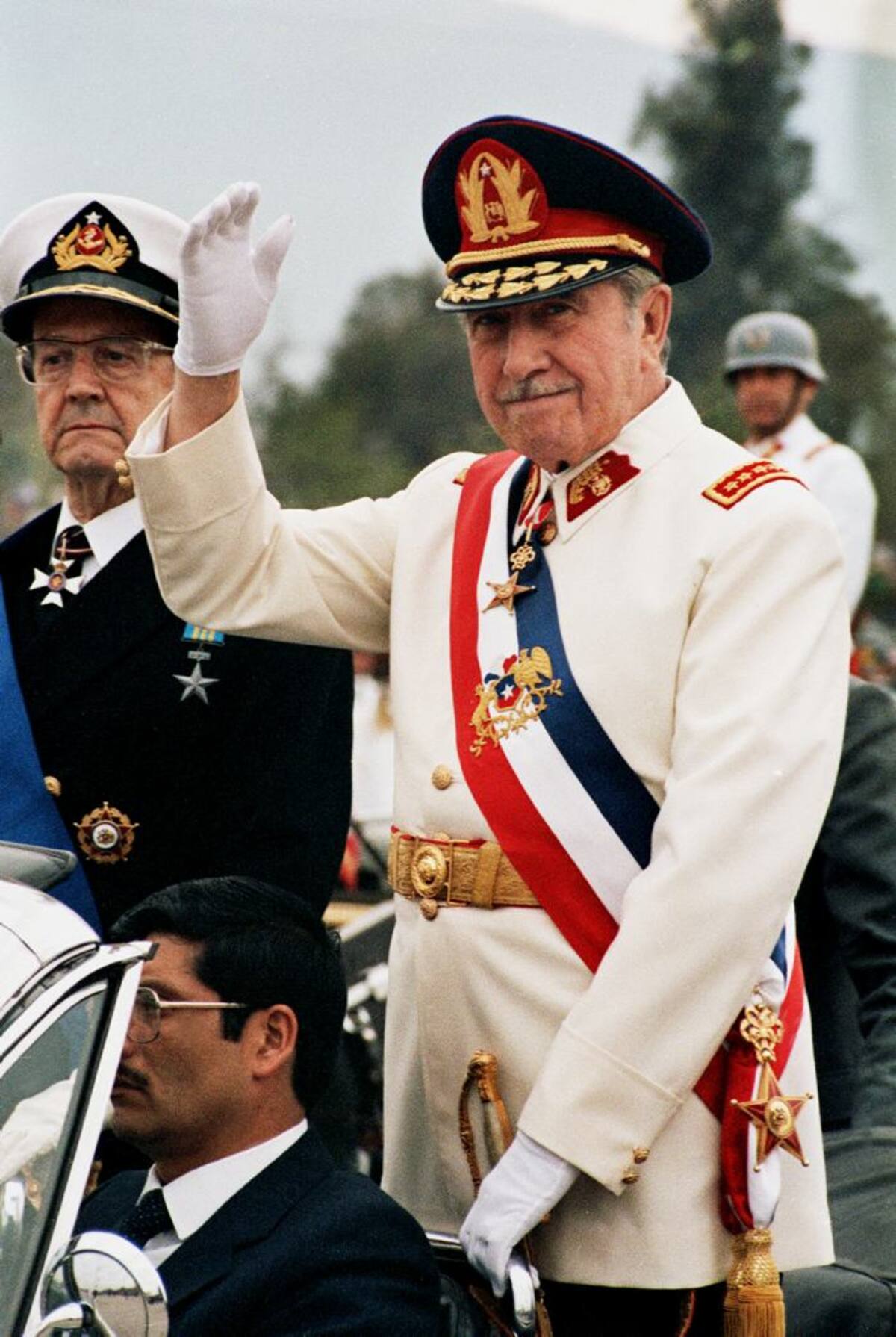Augusto Pinochet. Archivo.