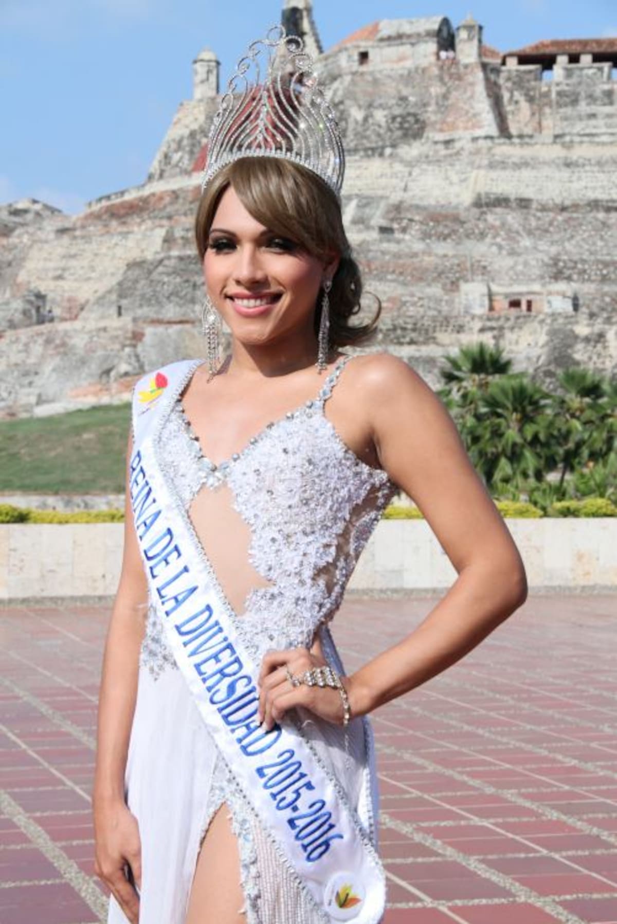 Reina de la Diversidad 2015-2016 EL UNIVERSAL - ZENIA VALDELAMAR
