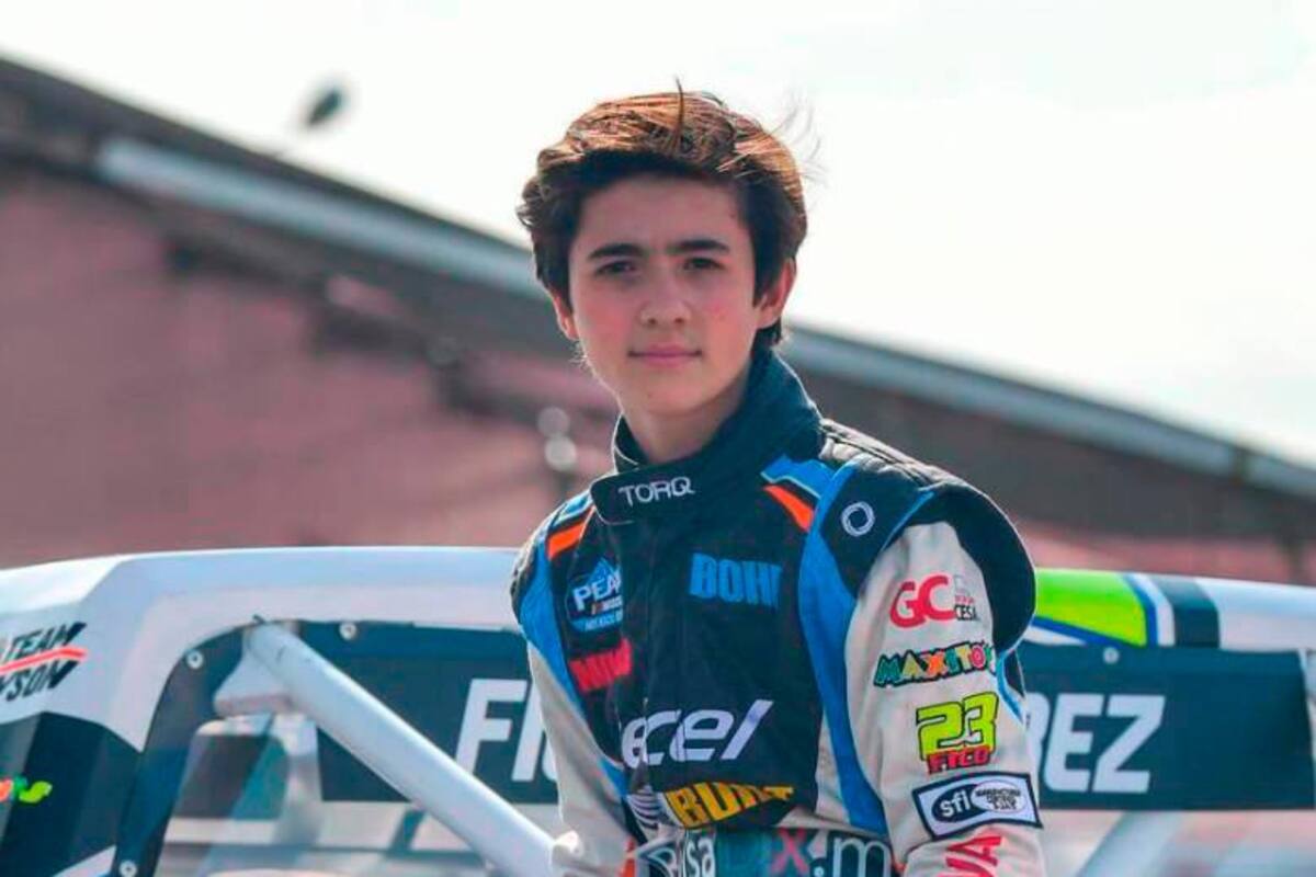 ¡Impactantes! Imágenes del accidente donde murió joven piloto de Nascar