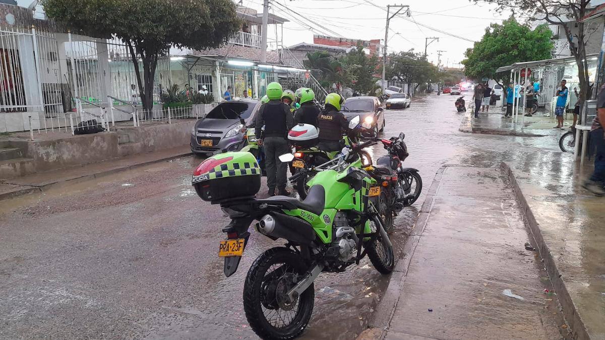 En la calle de La Lengua, del barrio Los Calamares, asesinaron a Samuel Espinosa, ‘el Chamo’.