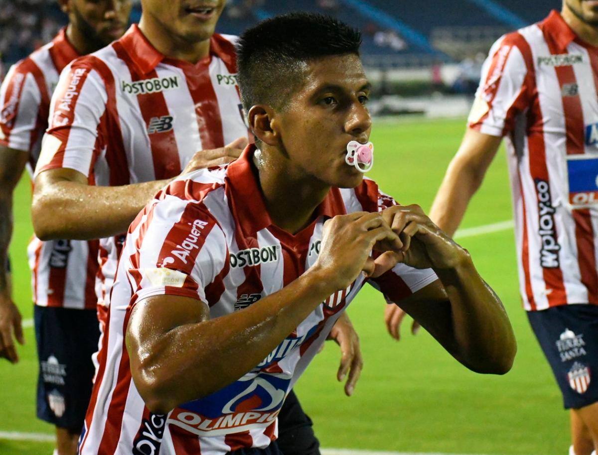 Las anotaciones el equipo barranquillero fueron obra de Edwuin Cetré y David Murillo. // Greisy Bettin.