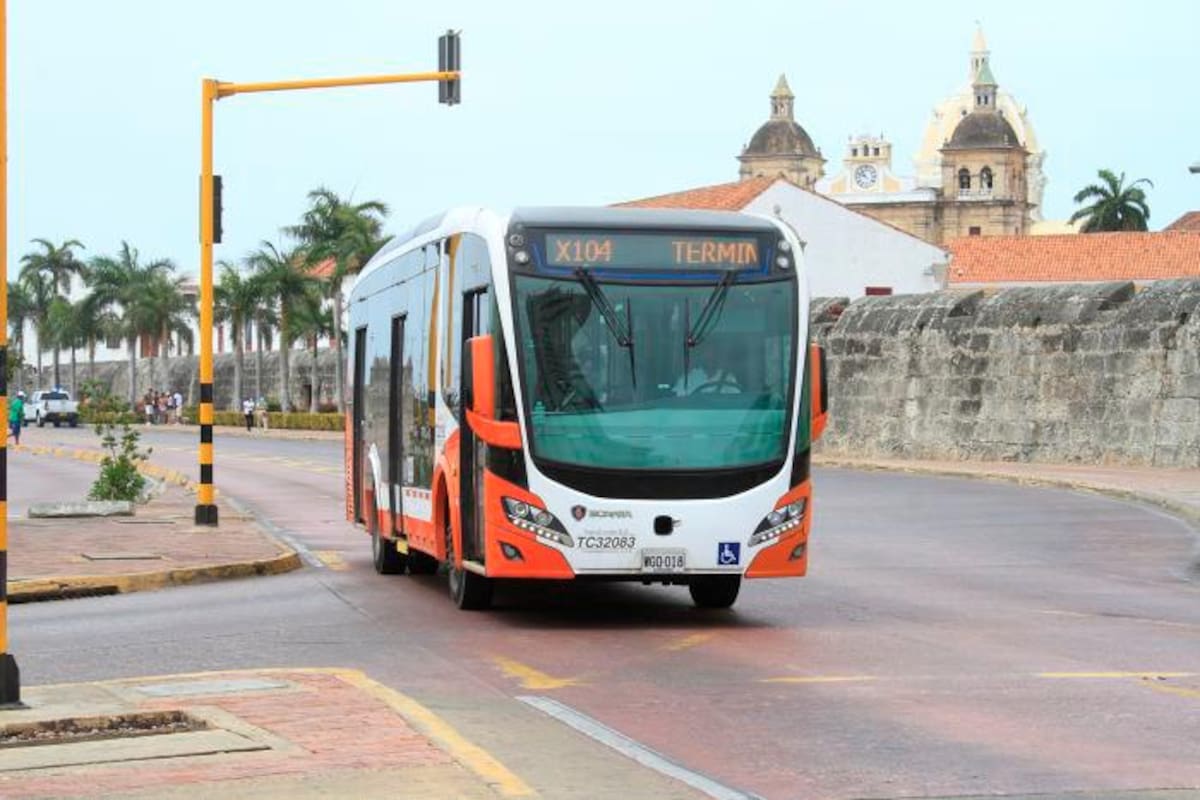 Gerente de Transcaribe admite que sistema está en riesgo de parálisis