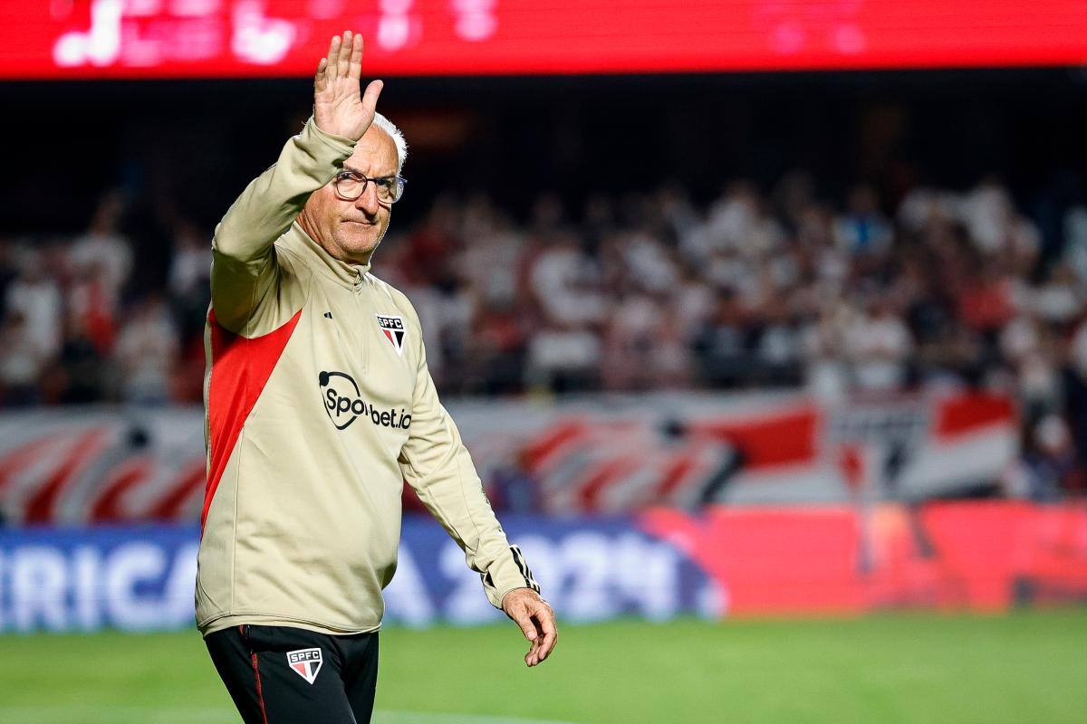 Dorival Júnior, técnico de James Rodríguez, ahora será el timonel de Brasil