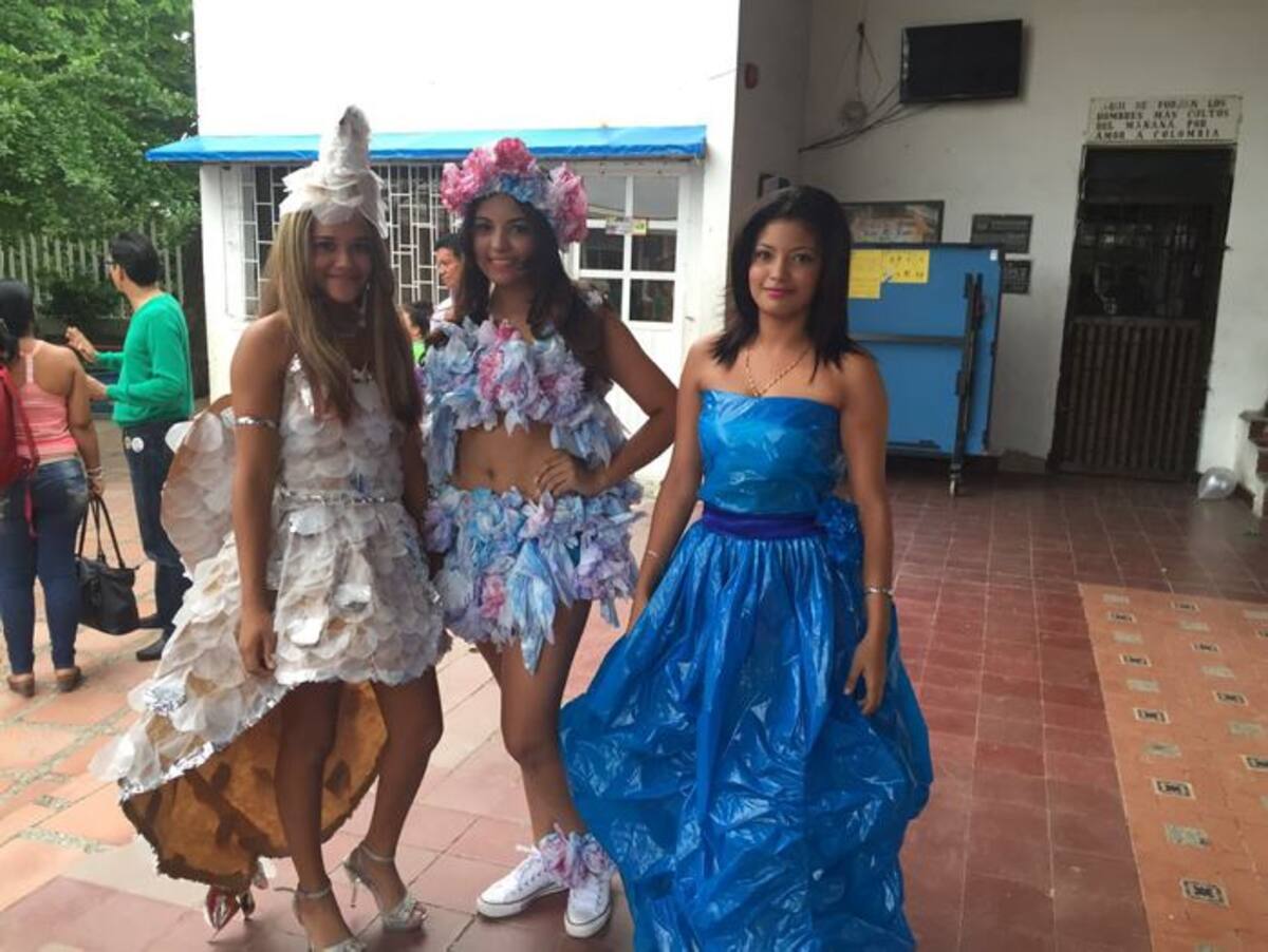Actividad en el colegio Luis Carlos López?. //Cortesía.
