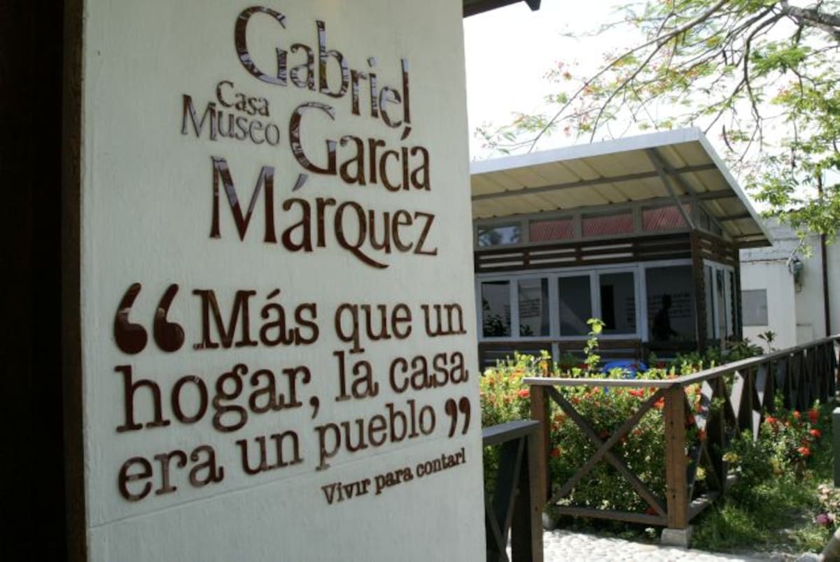 Casa museo de Gabriel García Márquez. ARCHIVO EL UNIVERSAL