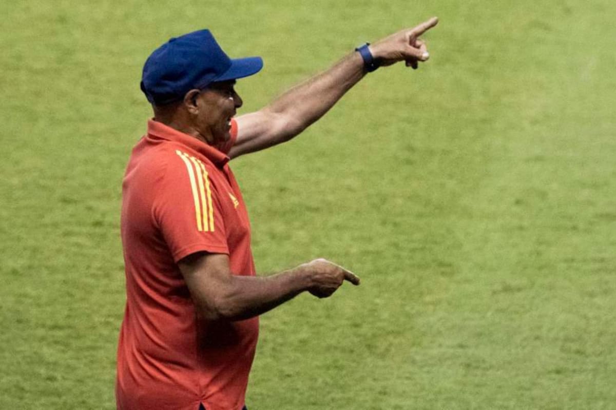 Autocrítica del técnico Carlos Paniagua, sobre empate de Colombia