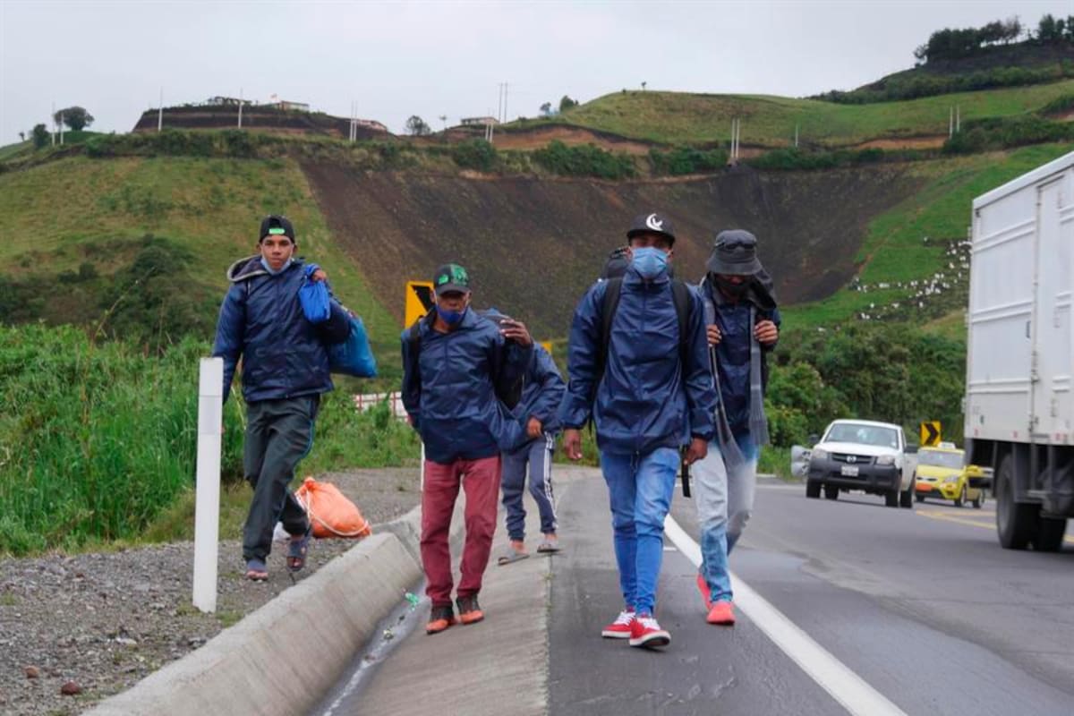 Ecuador prescinde del “corredor humanitario” para migrantes venezolanos