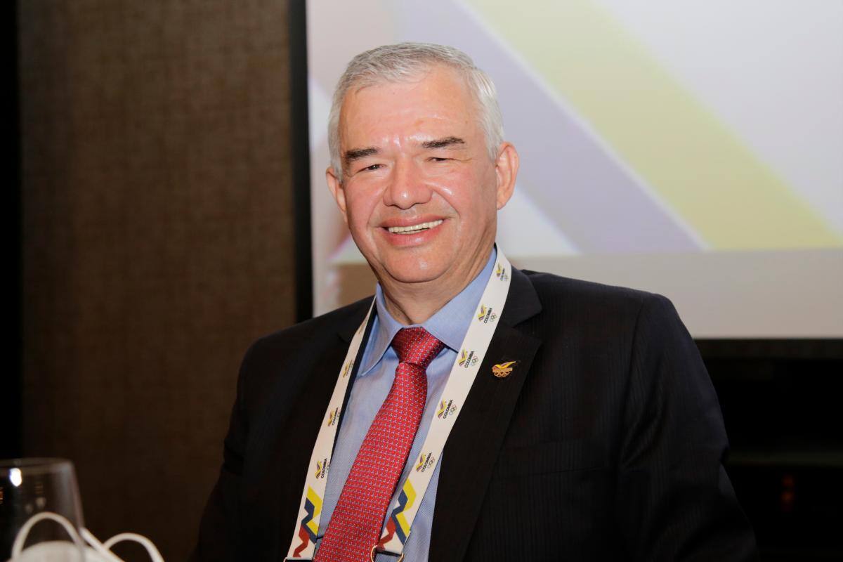 Ciro Solano Hurtado, nuevo presidente del Comité Olímpico Colombiano