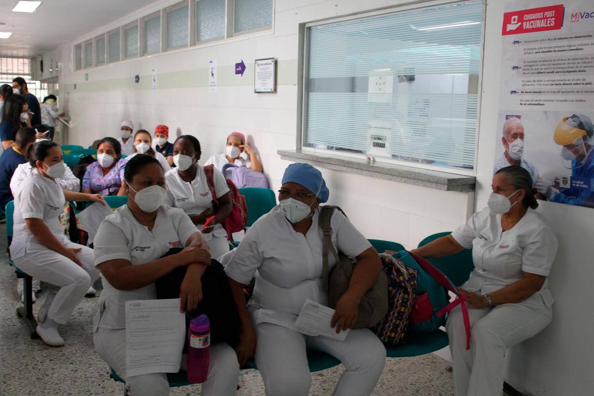 Colombia reporta más de 5.000 nuevos casos de COVID-19