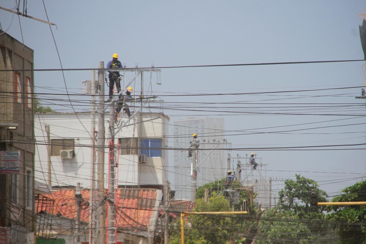 ¡Pilas! Más de 40 barrios en Cartagena no tendrán luz este 4 de mayo