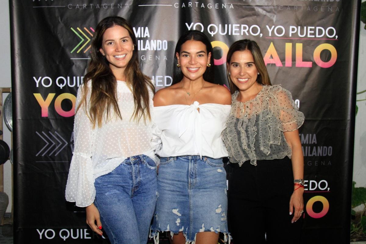 Arlena Hoyos, María Camila Villalba y Catalina Pérez.