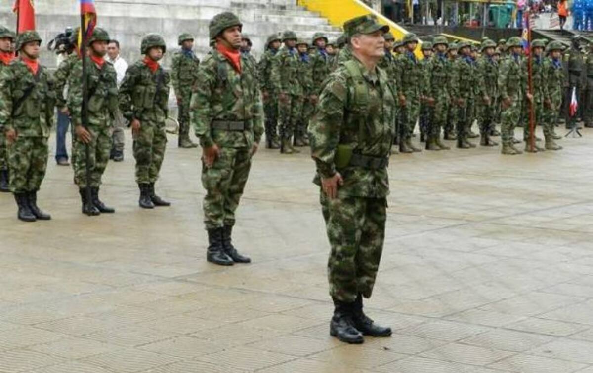 General Rubén Darío Alzate Mora. COLPRENSA