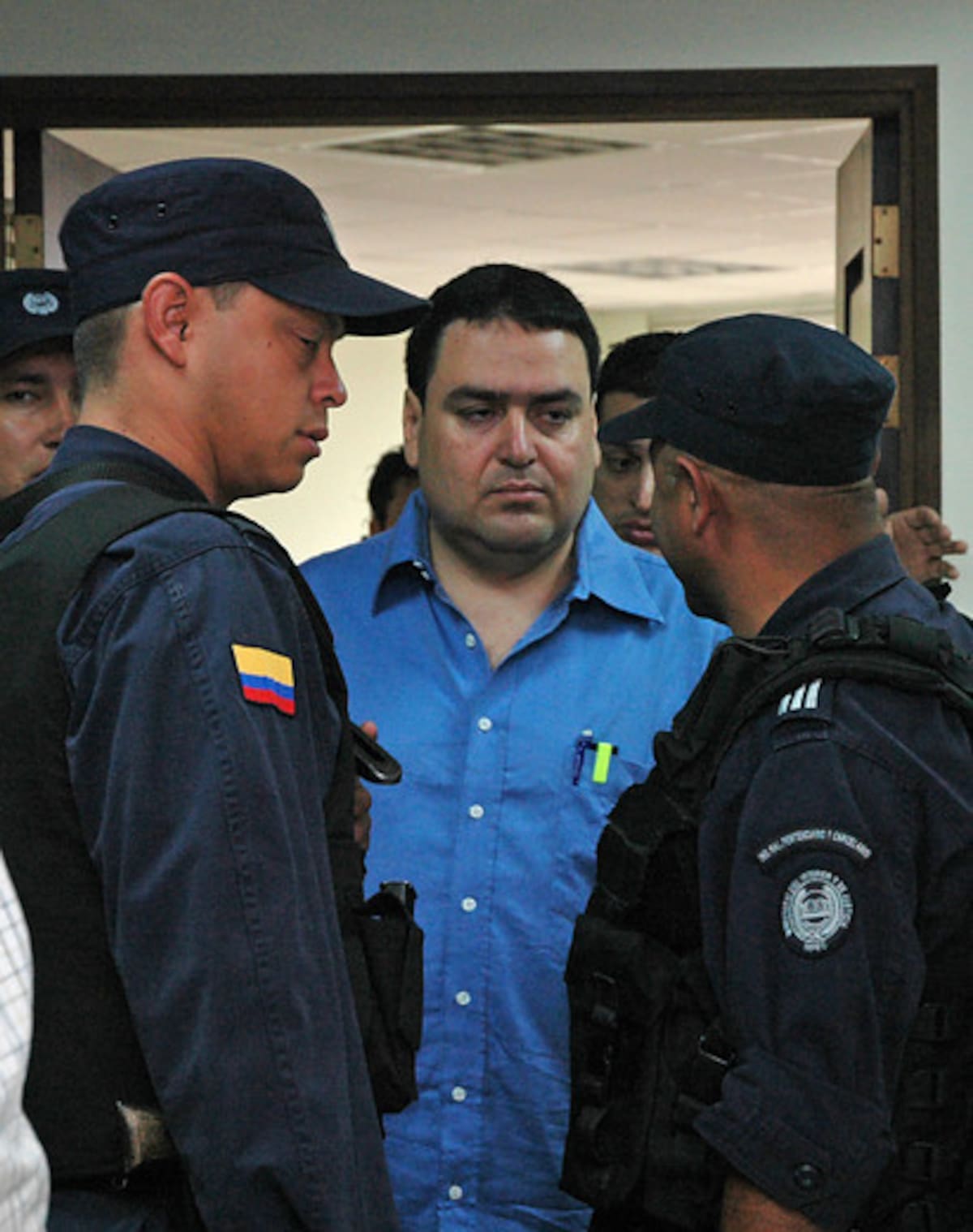 Javier Zuluaga, alias 'Gordo Lindo' . COLPRENSA