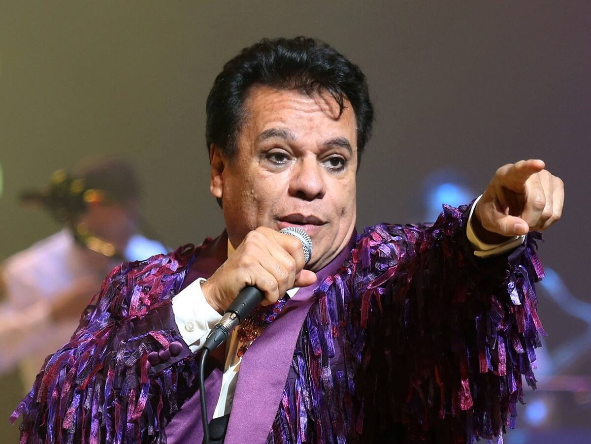 Juan Gabriel AFP