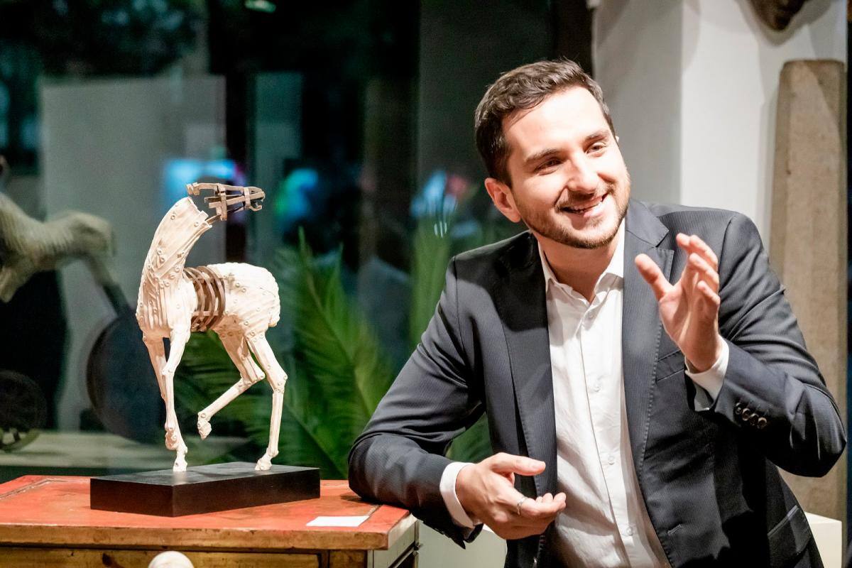 Joaquín Restrepo presenta sus esculturas en Florida