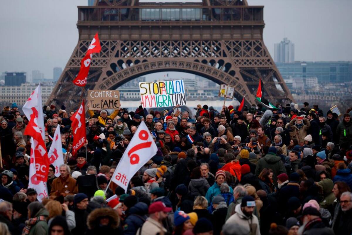 Una fallecida y dos heridos en choque en protestas de agricultores franceses