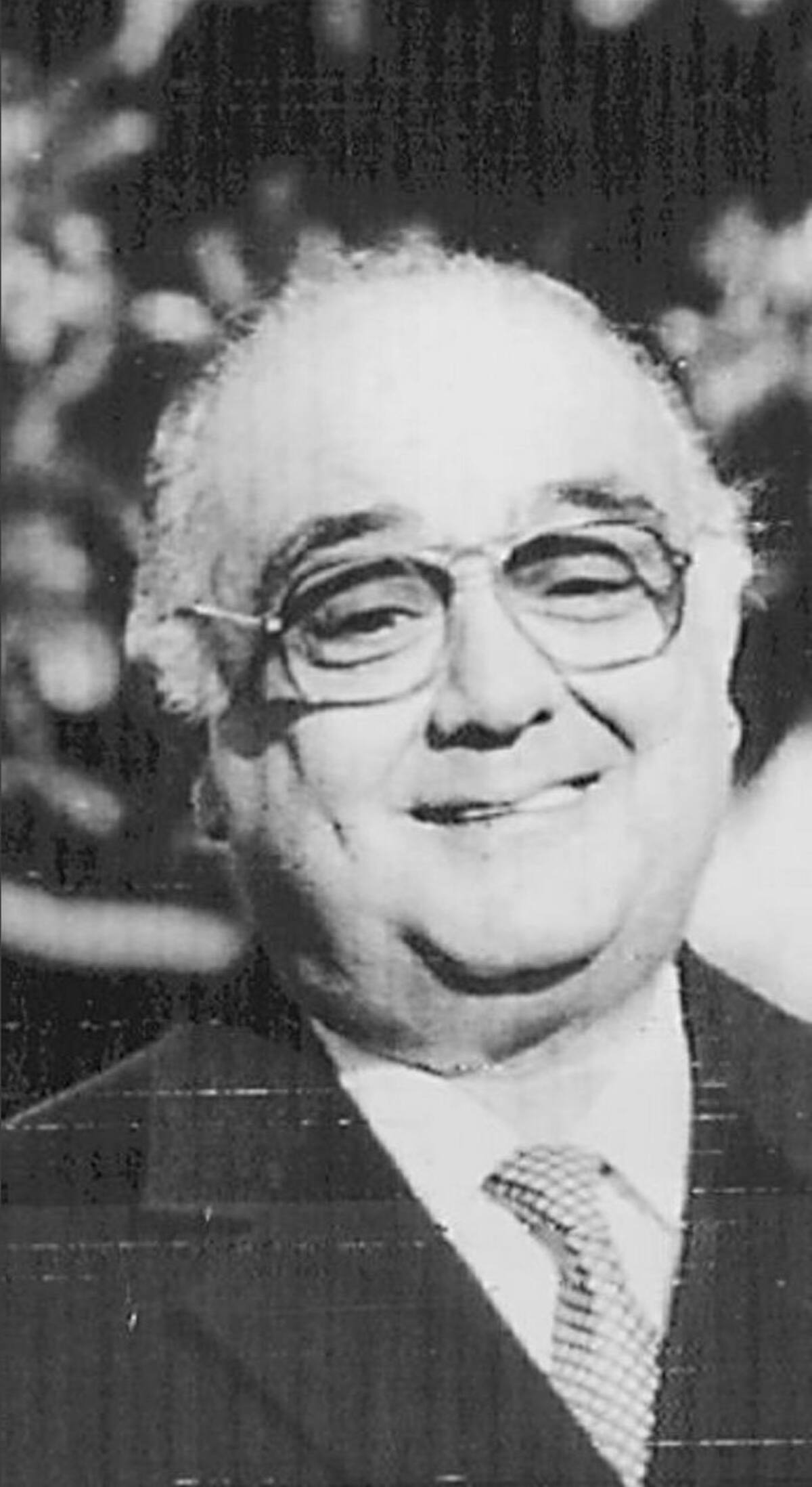 Jaime Lusinchi, ex presidente de Venezuela. ARCHIVO