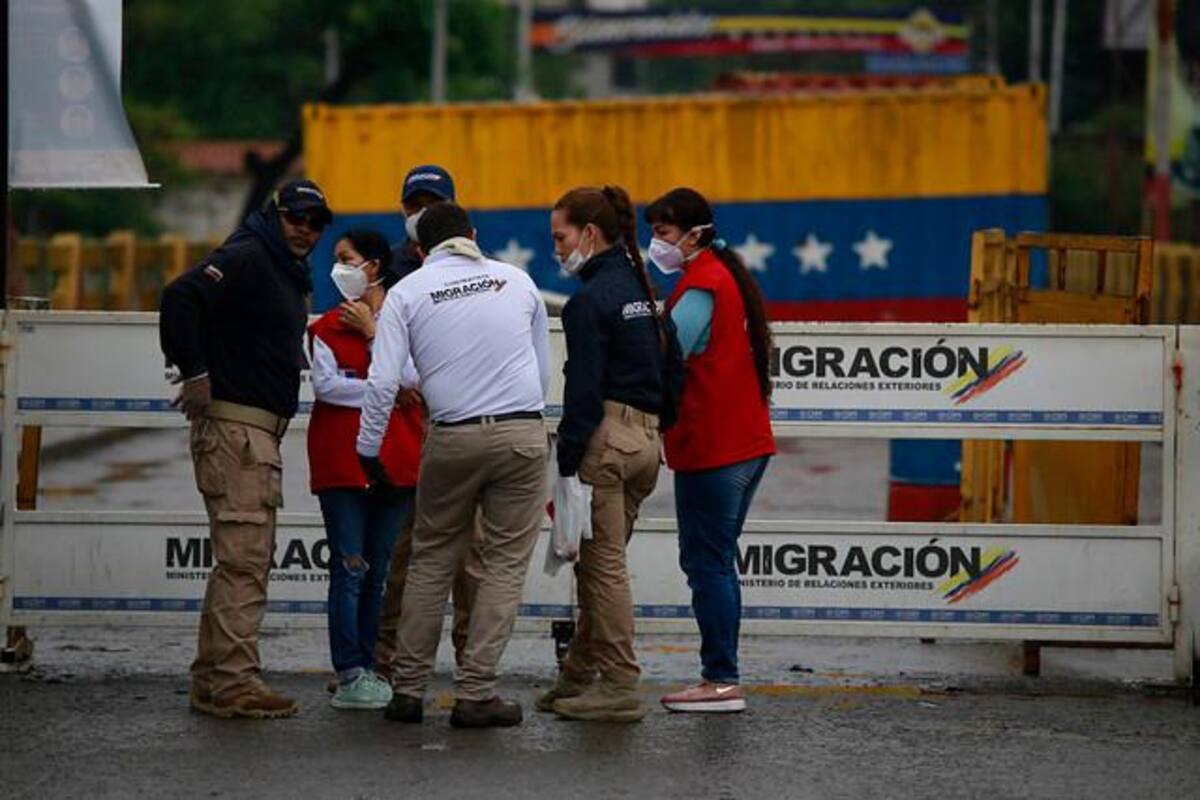 Migrantes venezolanos, entre la emergencia nacional y la incertidumbre