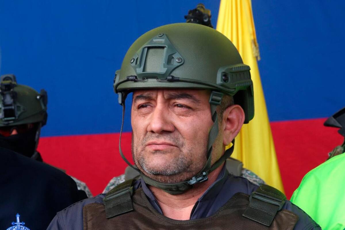 Otoniel comparecerá hoy ante una jueza tras su extradición a EEUU