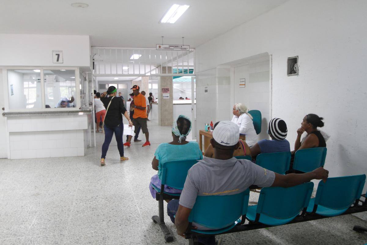 1.290 venezolanos atendidos en hospitales públicos