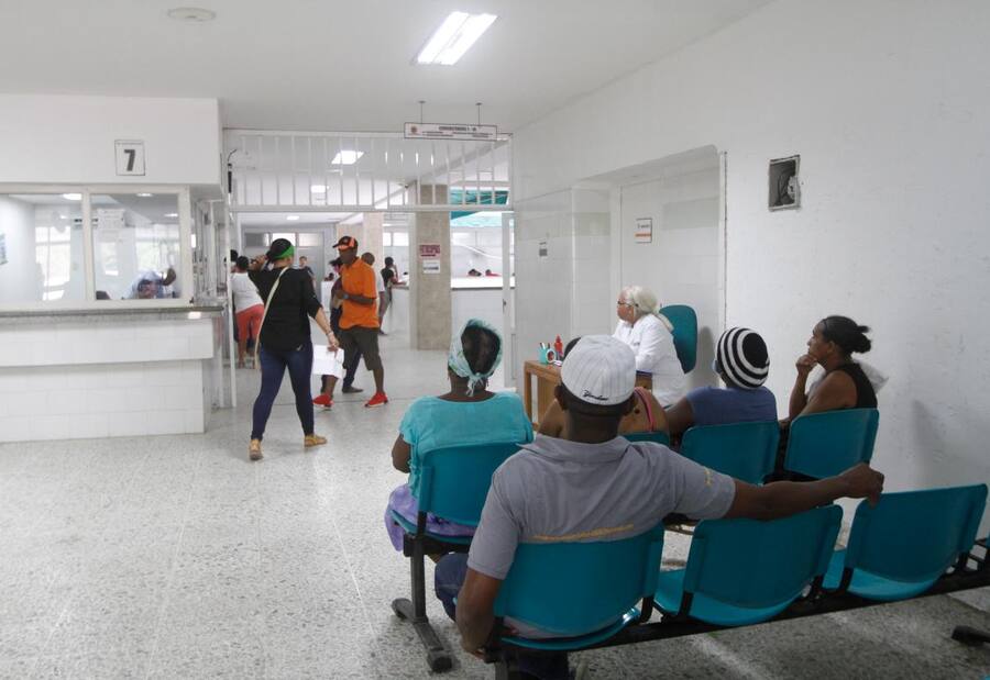 1.290 venezolanos atendidos en hospitales públicos
