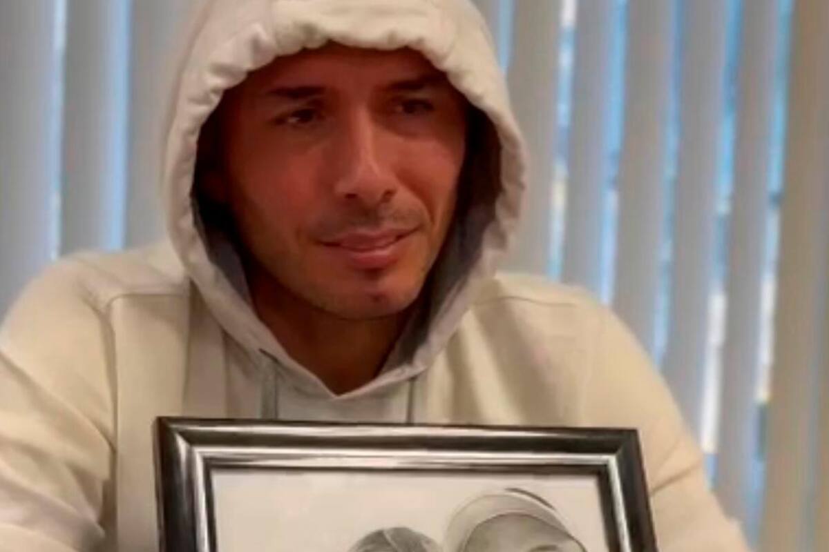 Otra lucha: Sergio Vega clama a EEUU visas humanitarias para sus padres