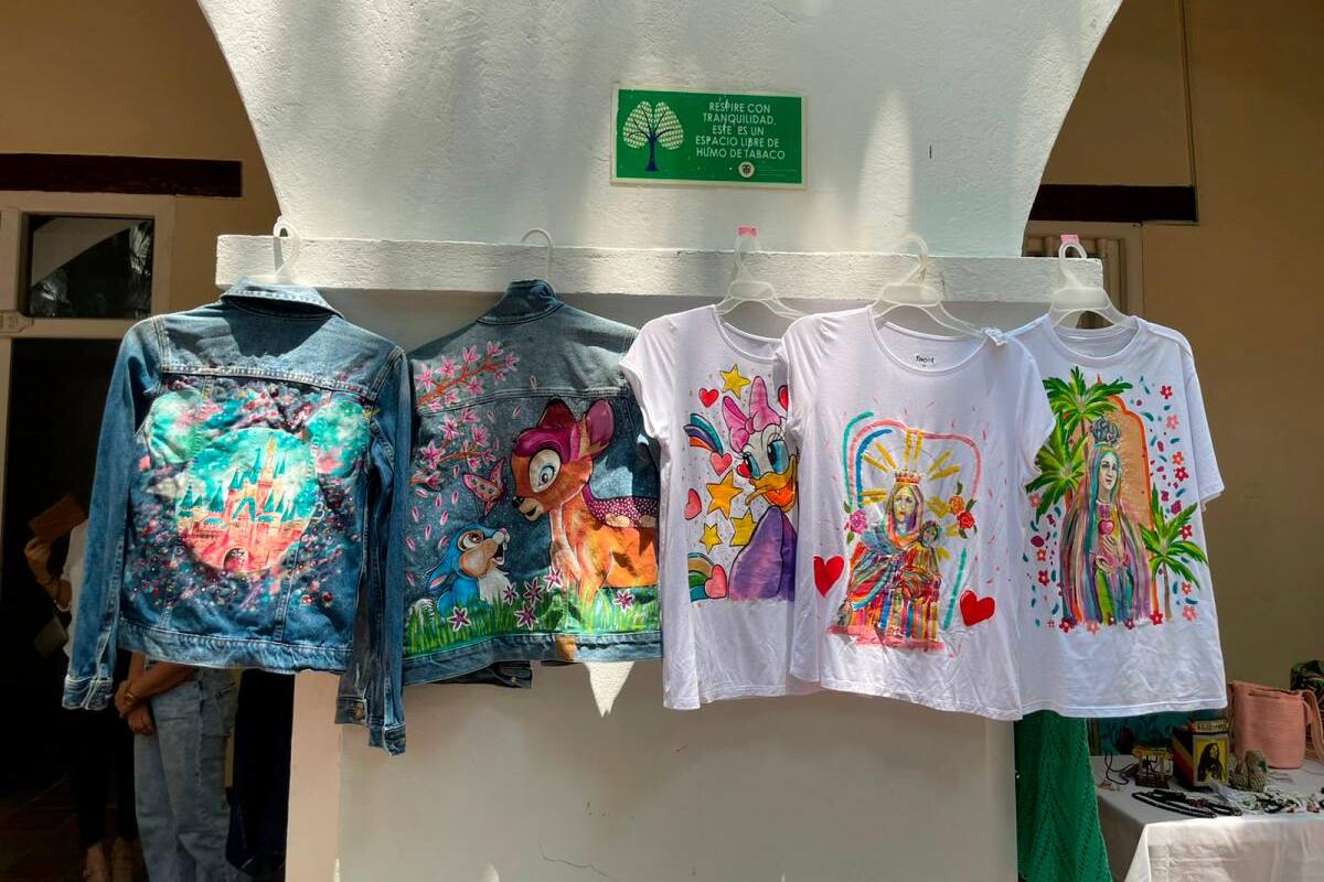 Galería: así se vive la II Feria Artesanal de los Privados de la Libertad