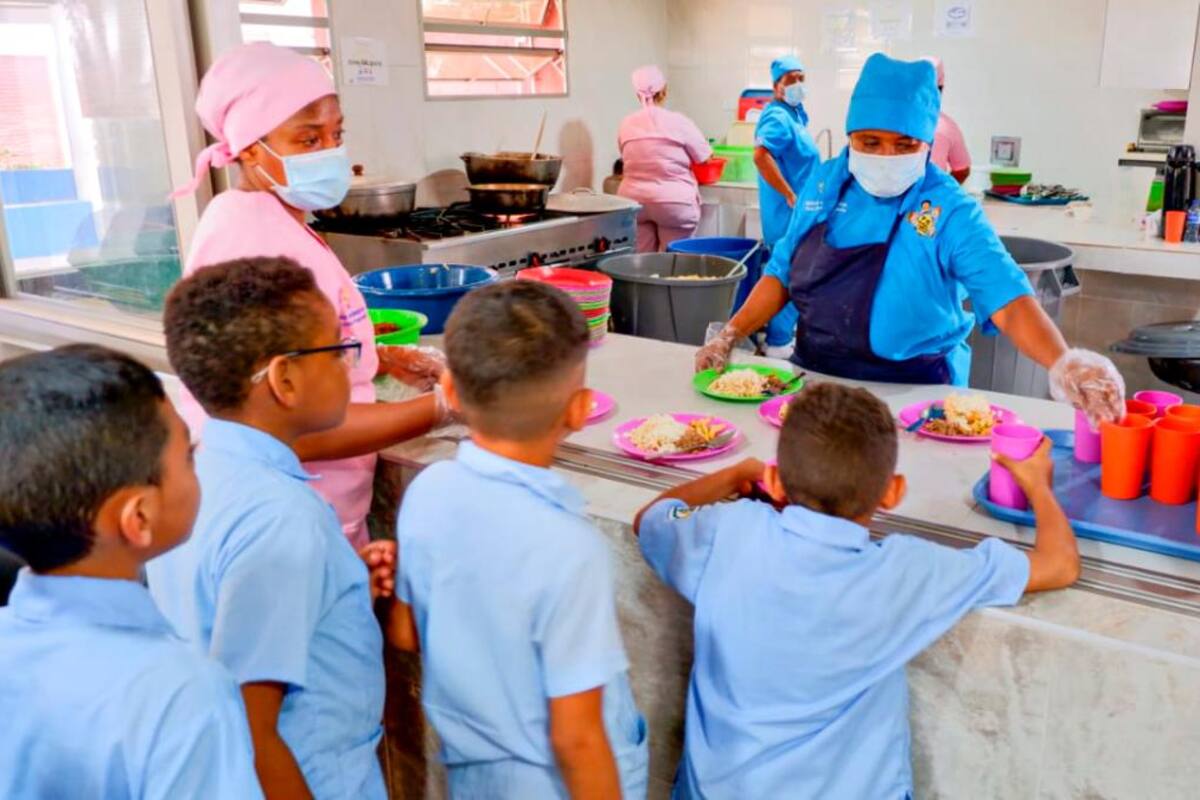 Habilitan dos nuevos comedores escolares en Cartagena