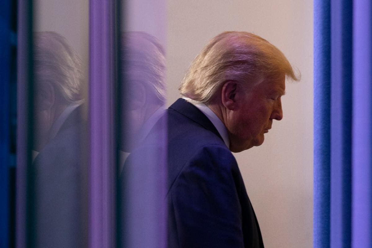 Donald Trump tiene una semana para entregarse y ser fichado en prisión