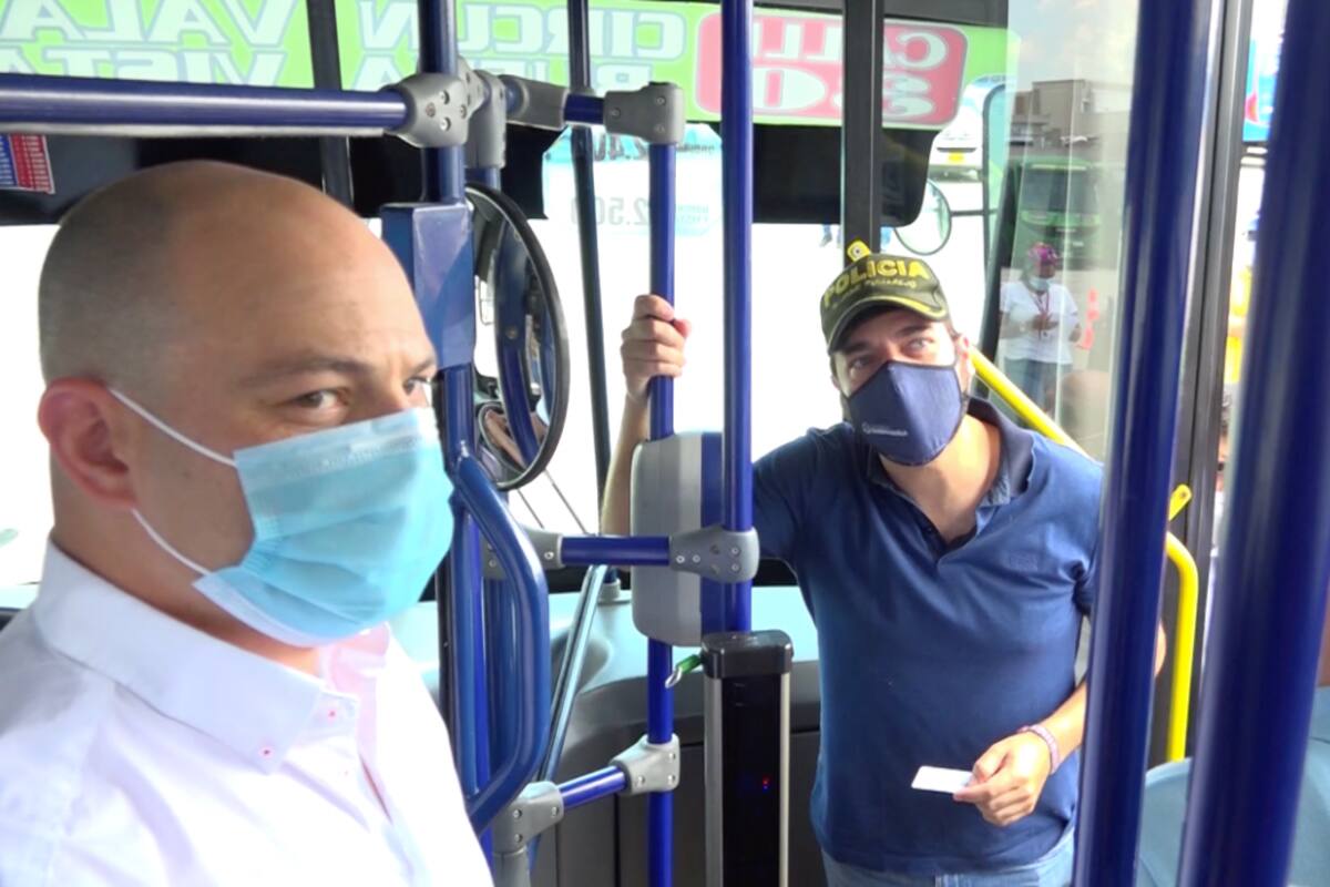 Llega el pago electrónico a los buses de Barranquilla