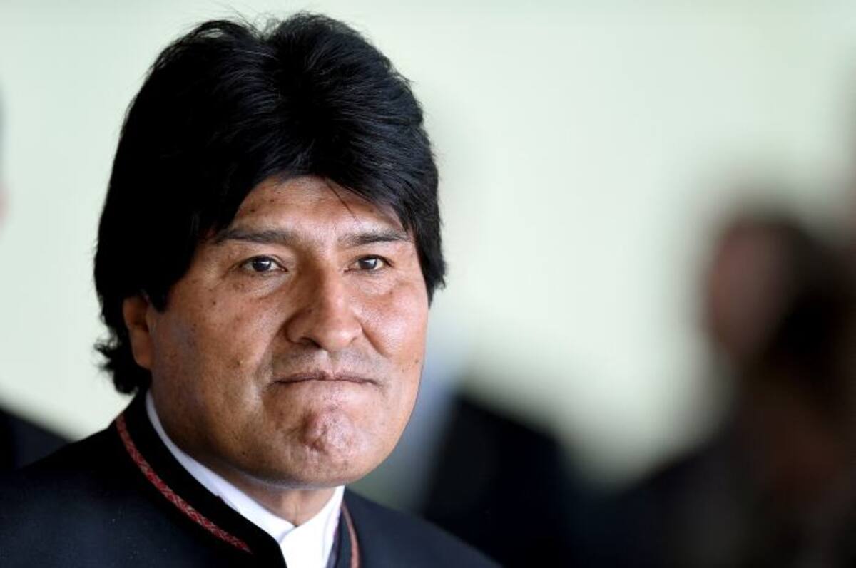 Evo Morales. AFP EVARISTO SA