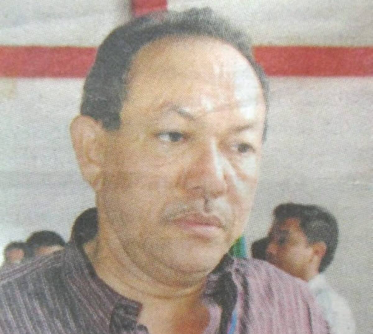 Ulises Adalberto Sánchez Genes, alcalde del municipio de Lorica.
