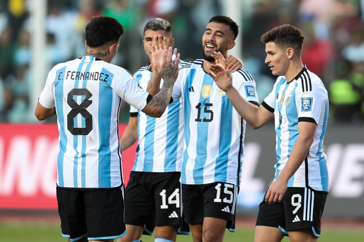 Poco pudo hacer Bolivia para frenar a los campeones del mundo