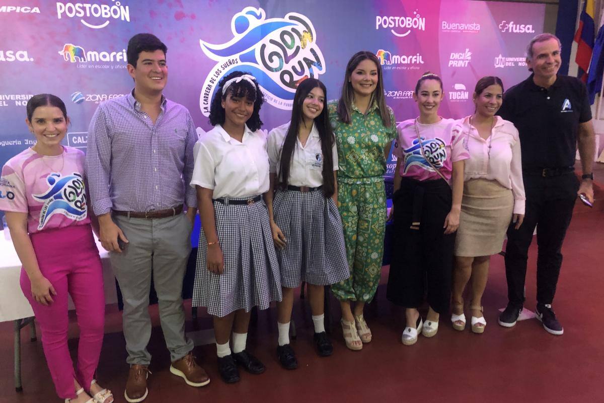 Más de 2.000 personas participarán en la ‘Glow Run’ nocturna