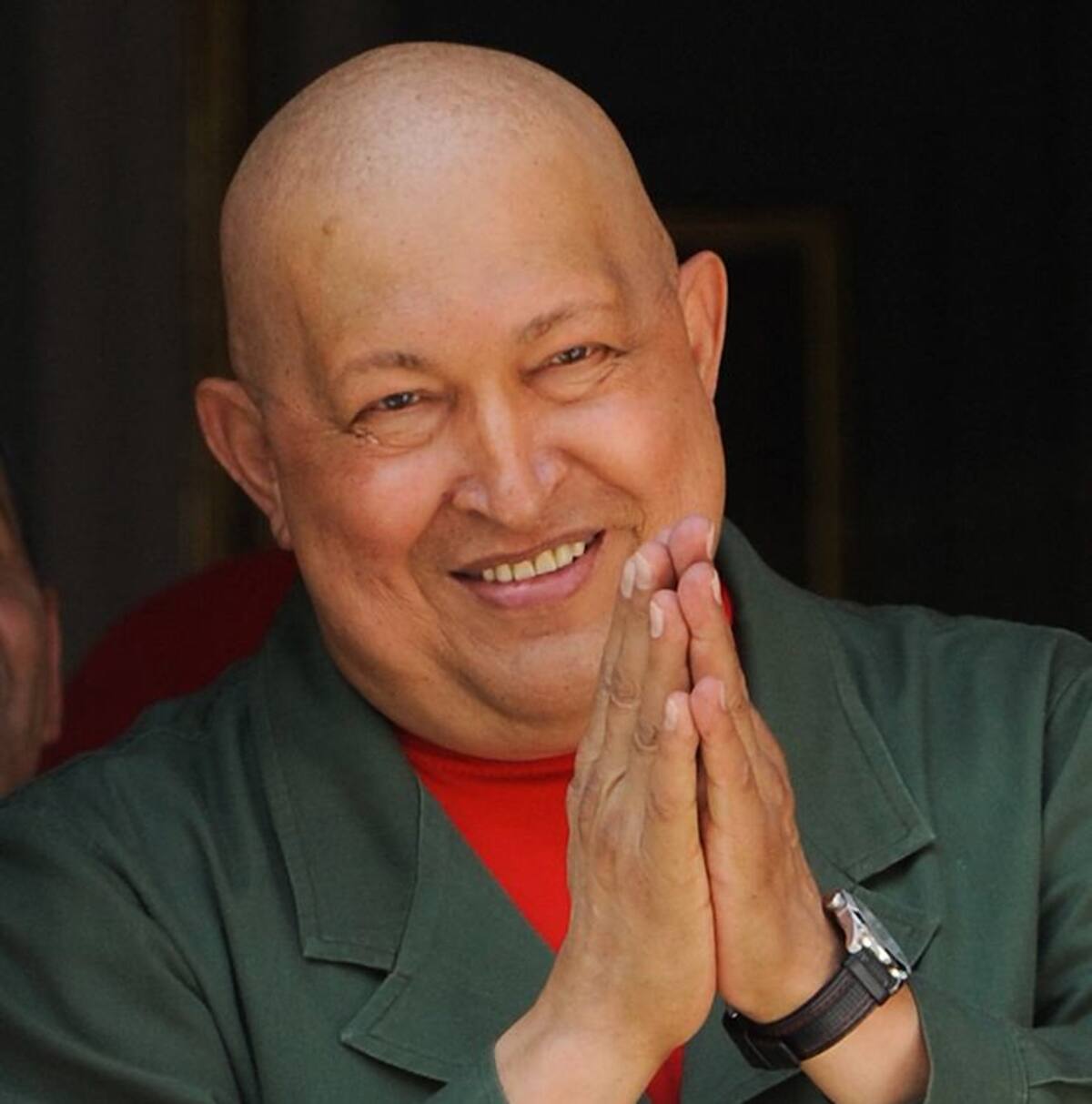 Hugo Chávez, fallecido presidente de Venezuela. AFP LEO RAMIREZ