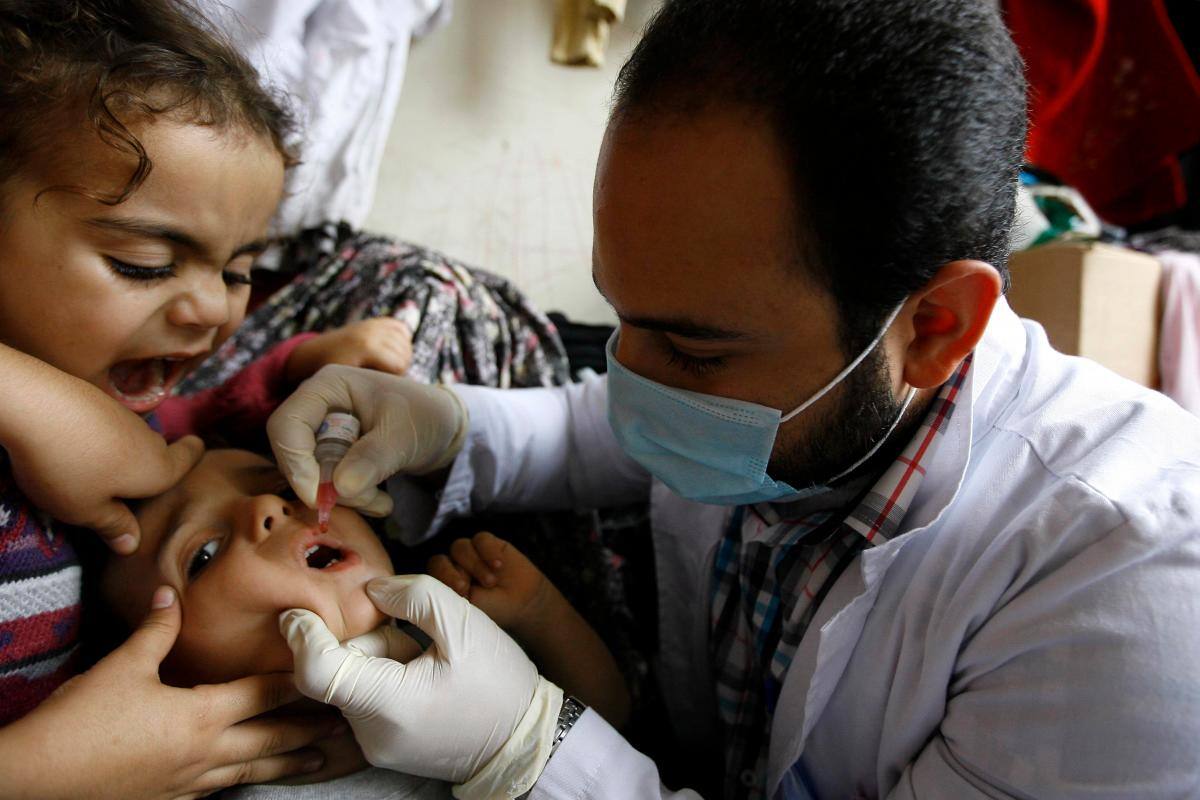 Erradicación de la polio ahorraría 50 billones dólares en 30 años