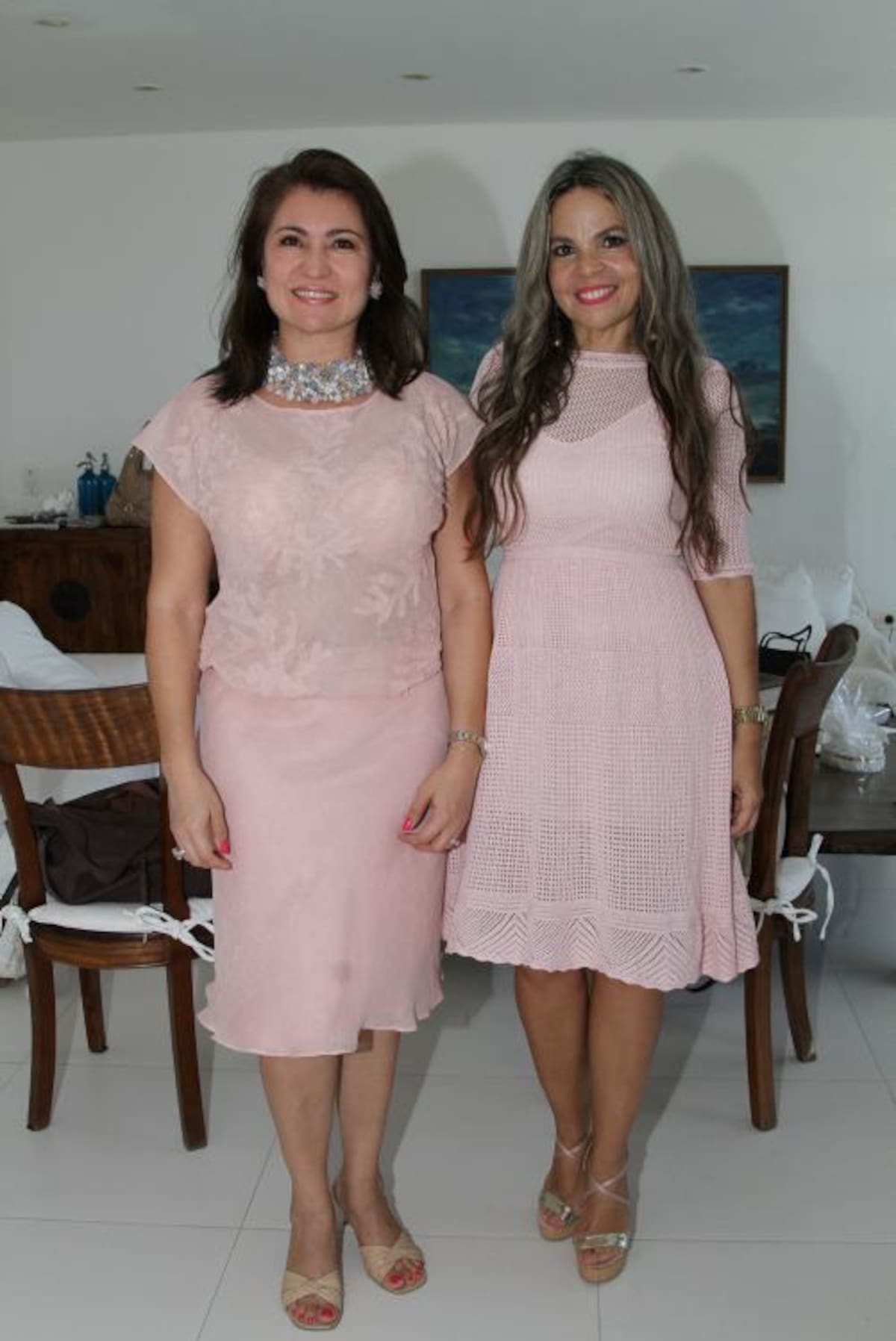 Patricia Puceti y Eulalia Pinedo.