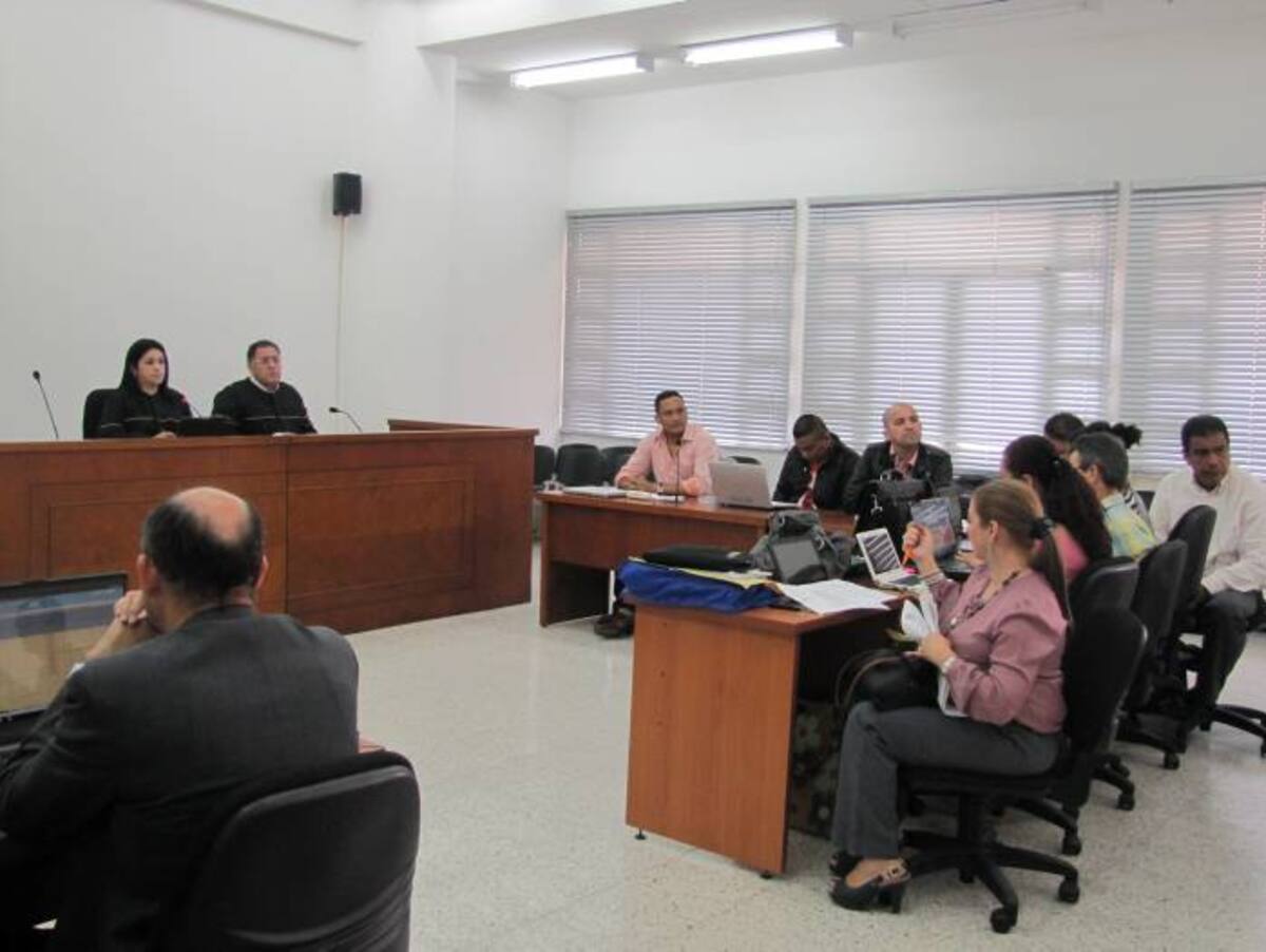 Audiencia de alias Juancho Dique. ALEXANDRA MARÍA CLAVIJO GUERRA - ELUNIVERSAL.COM.CO