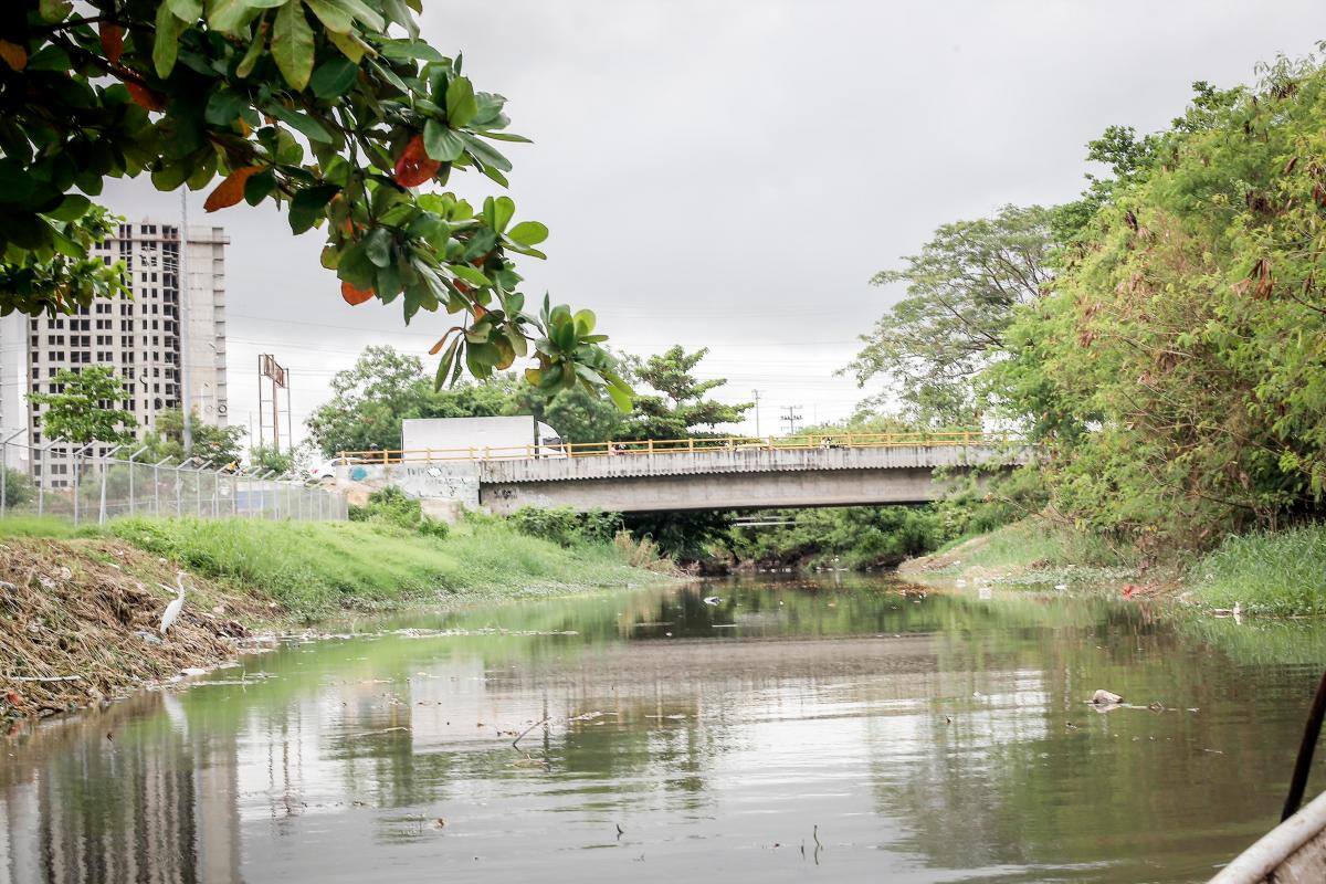 Se inician labores de limpieza y mantenimiento en el canal Matute de Cartagena
