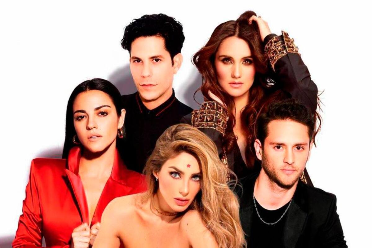Se filtra el listado de canciones que RBD podría interpretar en su gira