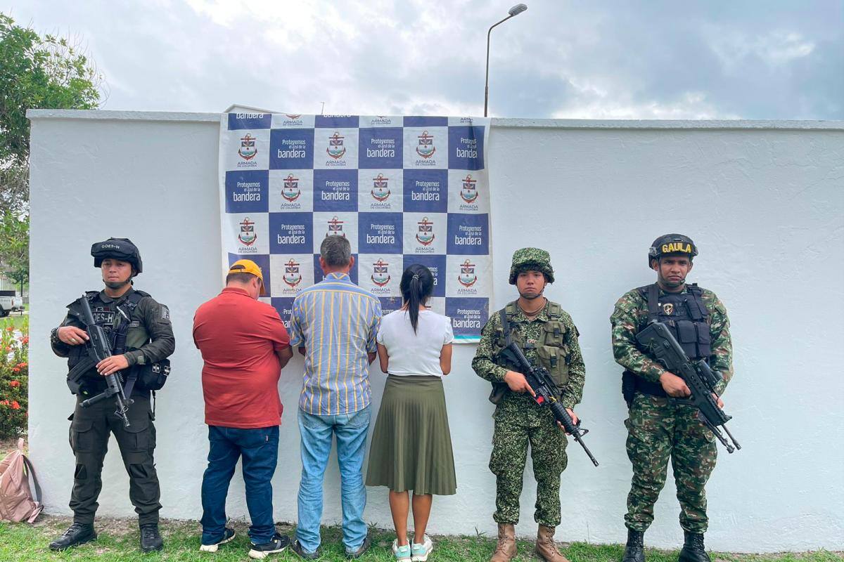 Capturados tres sujetos por delitos contra el medio ambiente