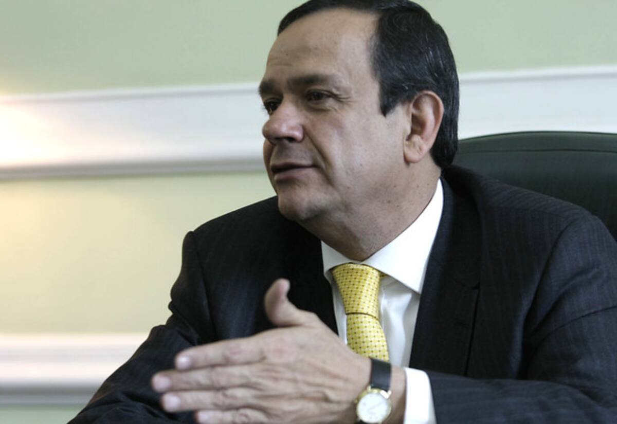 Édgar Gómez Román, uno de los opcionados para ocupar el puesto en la Cámara de Representantes. COLPRENSA