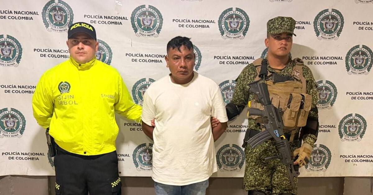 Another of Bolívar's most wanted fell after a dental appointment