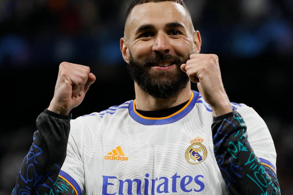 Karim Benzema, Jugador del año de la UEFA